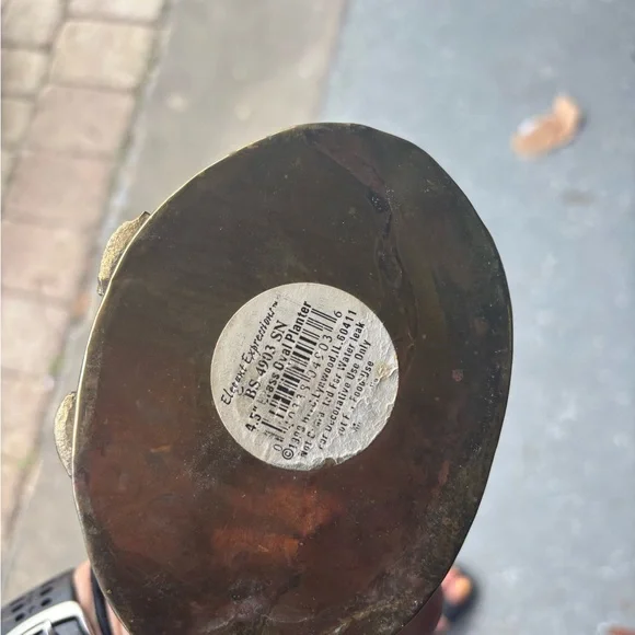 Brass Decorative Bowl/dish - Picture 3 of 3